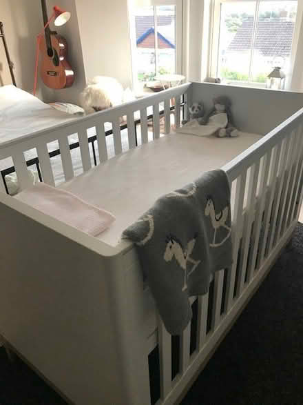 Photo of free Barely used mamas and papas cotbed (Great Alne B49) #1