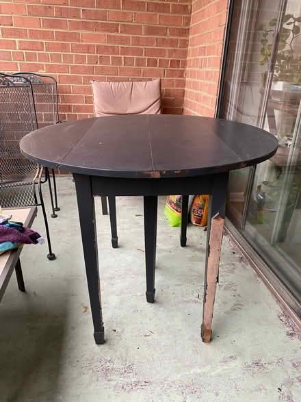 Photo of free Solid Wood Table (Arlington, VA (22207)) #2