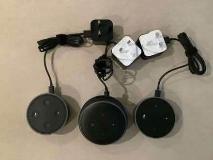 Photo of free 3x Amazon Echo Dots (NR3) #1