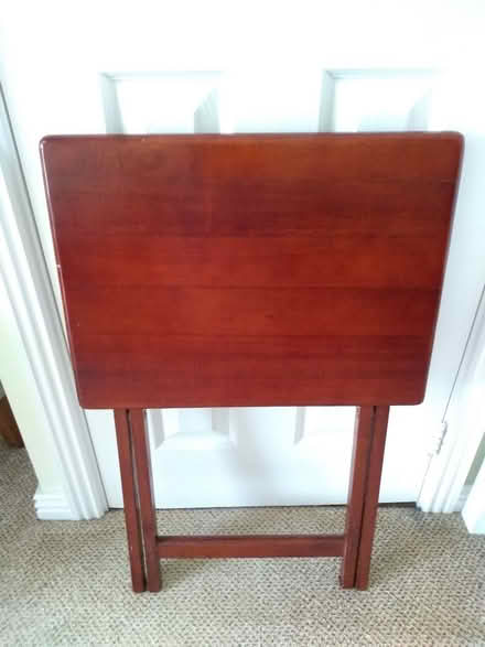 Photo of free Small Folding Table (Woodmancote GL11) #3