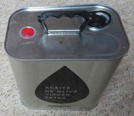 Photo of free Olive oil tin (Hunters Bar S11) #1
