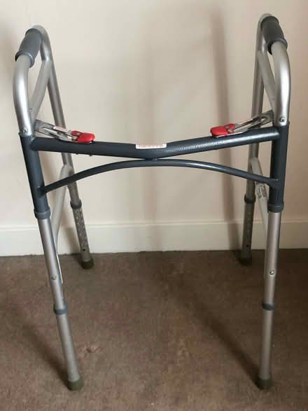 Photo of free Folding walking/stability frame (Bedford MK40) #2
