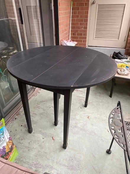 Photo of free Solid Wood Table (Arlington, VA (22207)) #1