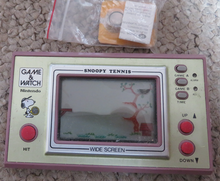 Photo of free Snoopy tennis console (Hunters Bar S11) #1