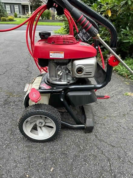 Photo of free Pressure Washer (Clifton Park) #3