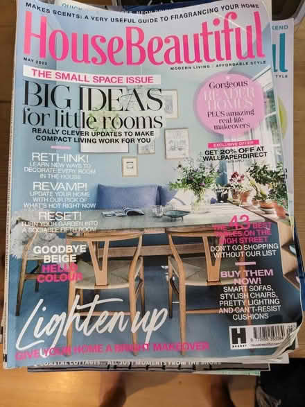 Photo of free House beautiful magazines X lots (S7 Nether Edge) #1