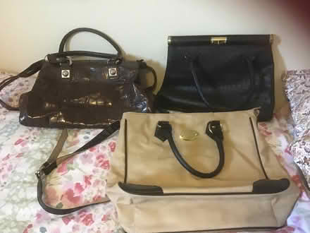 Photo of free Three handbags (Clarence road LU7) #1