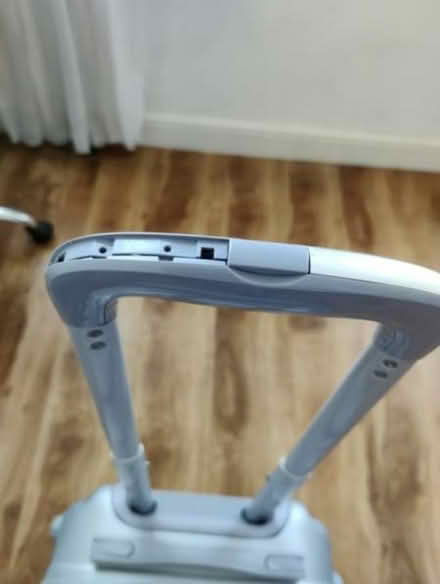 Photo of free Small four wheel suitcase (cr0 2ht) (Croydon CR0) #3
