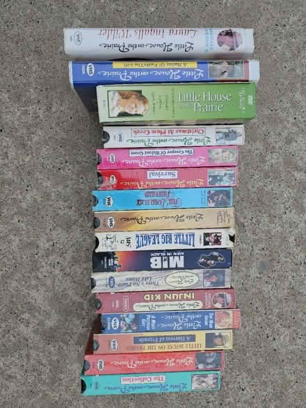 Photo of free VHS Tapes - Little House Prairie (Farmington Hills 11Mile n Farm) #1
