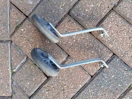 Photo of free Childs bike stabilisers (Croham CR2) #2