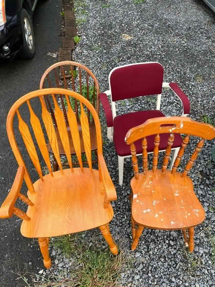 Photo of free Chairs (New Hartford) #2
