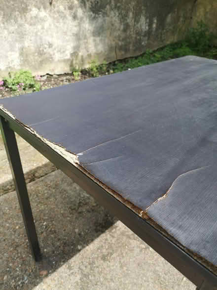 Photo of free Black Wooden Table (Brighton, BN2) #2