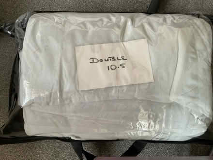 Photo of free Double Duvet 10.5 tog (Little Clacton CO16) #1