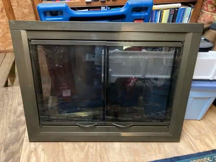 Photo of free Fireplace cover (Uptown Kingston) #1