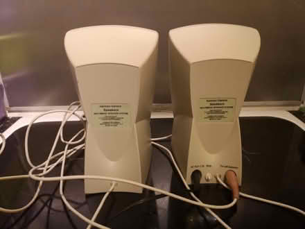Photo of free PC Speakers (Woodley RG5) #2