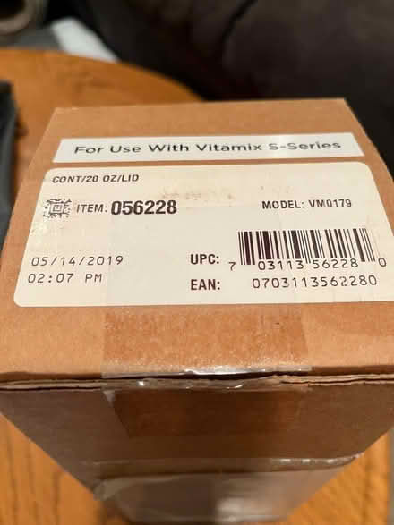 Photo of free Vitamix 20oz w/ Lid (West Glen subdivision) #3