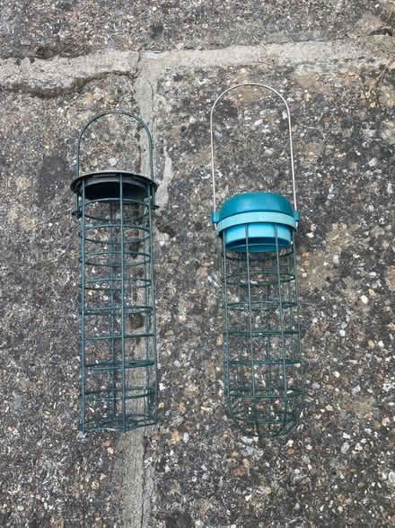 Photo of free 2 x bird feeders (New Mill HP23) #2