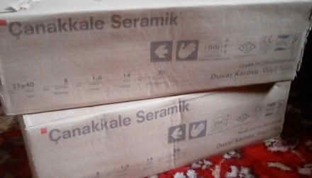 Photo of free Ceramic wall tiles (Halliwell BL1) #2