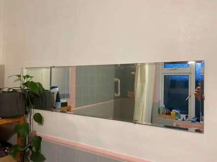 Photo of free Wide bathroom mirror (CV32 Milverton) #1