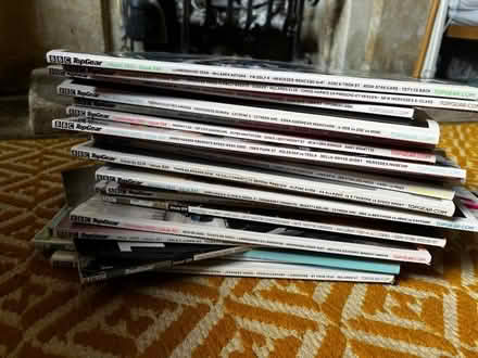 Photo of free TopGear magazines (Weston) #2