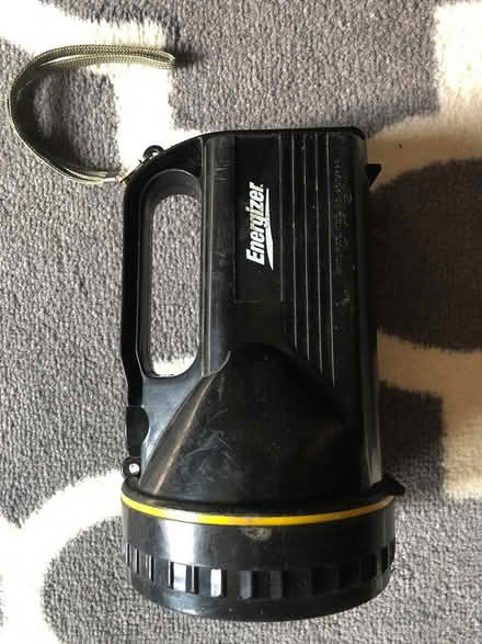 Photo of free 9V Flashlight (coventry) #1