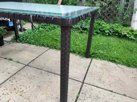 Photo of free Patio glass table-Cooksville (l5b) #2