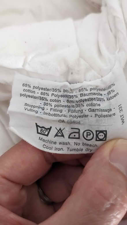 Photo of free Clean thick IKEA duvet polyester, super deluxe 180cm x 180cm (Bayswater W2) #2