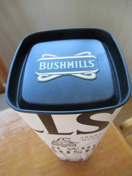 Photo of free Bushmills presentation box (Woodford E18) #3