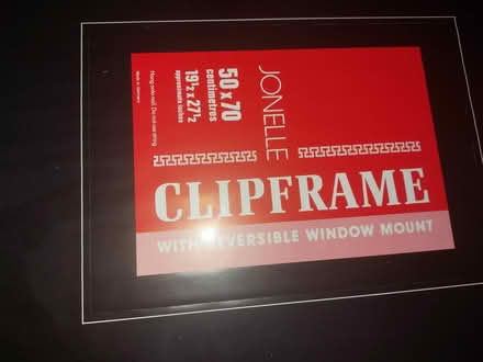 Photo of free Clip frames for posters (Hale Village L24.) #2