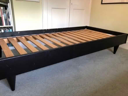 Photo of free Single IKEA slatted bed and mattress (Coleshill HP7) #2