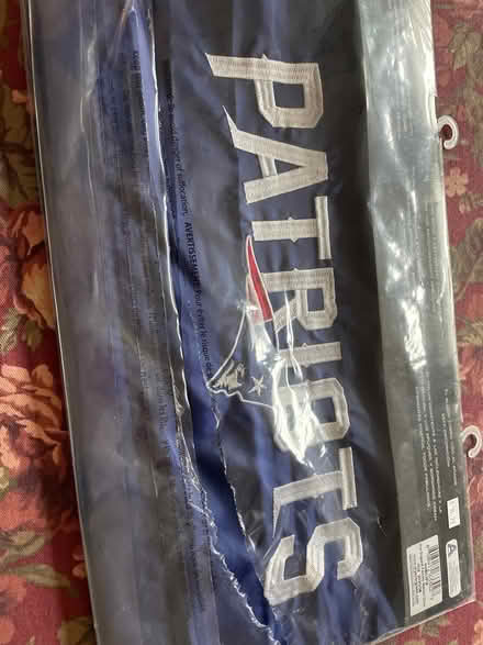 Photo of free Patriots mailbox cover (South acton) #1