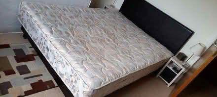 Photo of free king size mattress (AB33) #1
