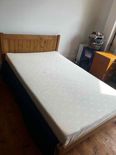 Photo of free Small double mattress (Brighton BN1) #1