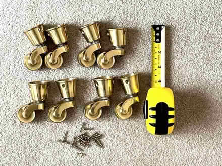 Photo of free Sofa castors (Flitwick MK45) #1