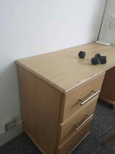 Photo of free Wooden Desk (Brighton, BN2) #2