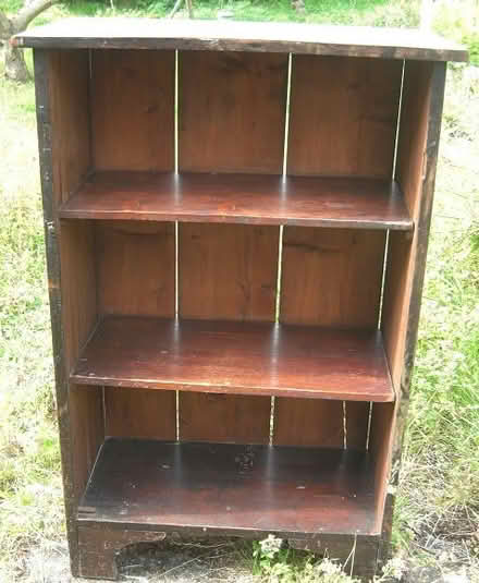 Photo of free wooden bookcase (Langley Slough SL3) #1
