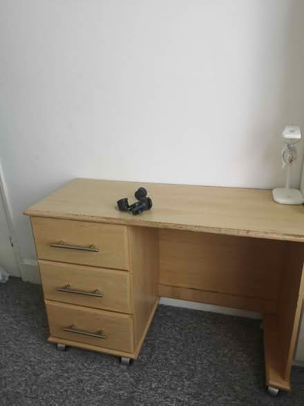 Photo of free Wooden Desk (Brighton, BN2) #1