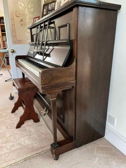 Photo of free Upright Piano (Kenton near Exeter) #1