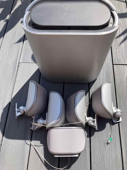 Photo of free Sony speaker system (Appleby-in-Westmorland CA16) #1