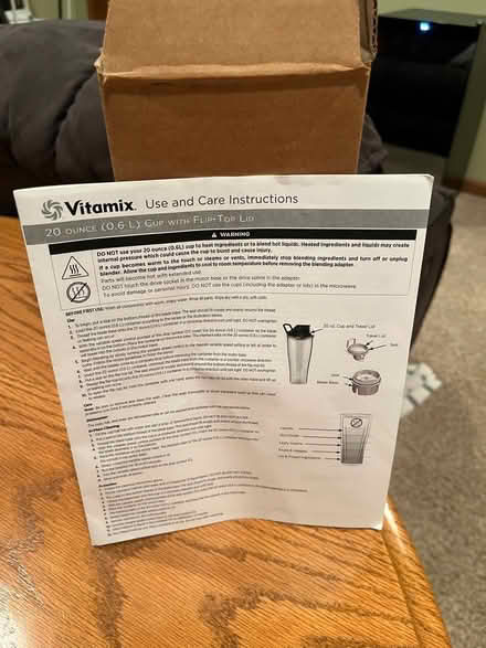 Photo of free Vitamix 20oz w/ Lid (West Glen subdivision) #2