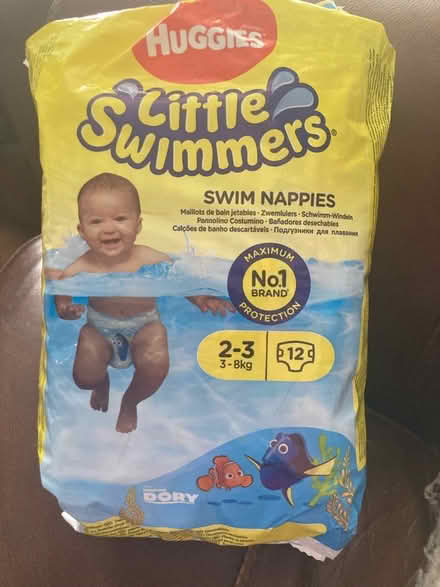 Photo of free Swim nappies size 2-3 (Shepperton TW17) #1