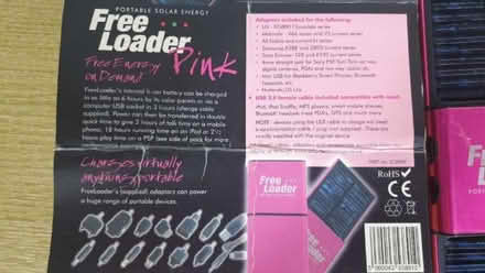 Photo of free Solar battery pack (IP4) #1