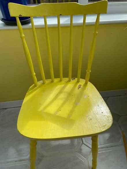 Photo of free Painted chairs (Keynsham) #1