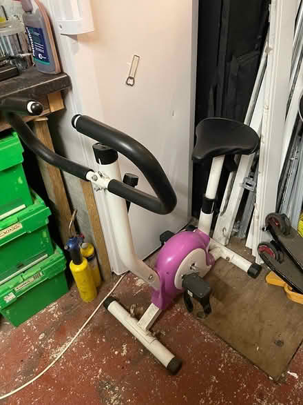 Photo of free Exercise bike (paignton) #1