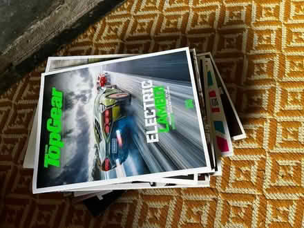 Photo of free TopGear magazines (Weston) #1