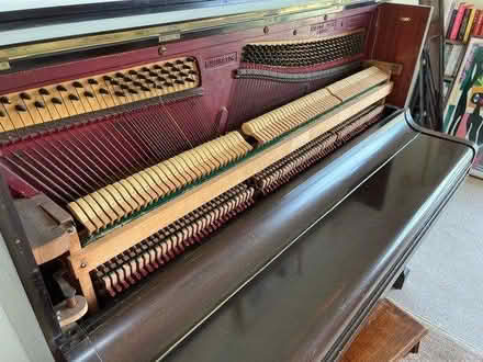 Photo of free Upright Piano (Kenton near Exeter) #2