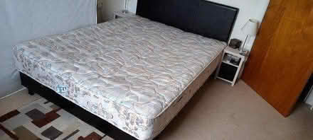 Photo of free king size mattress (AB33) #2
