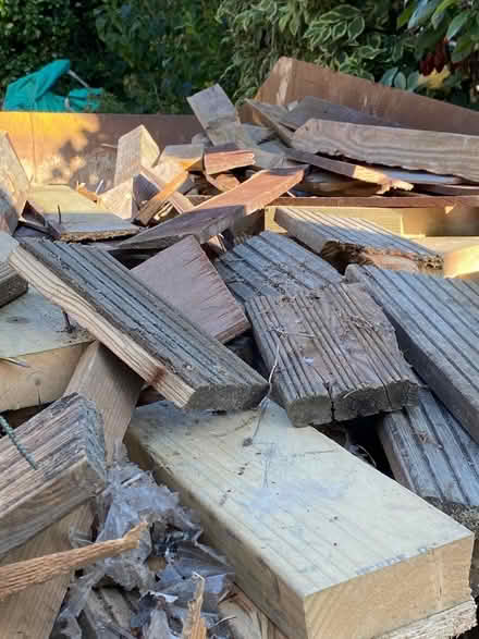 Photo of free Off cuts of wood for burning (Sidley TN39) #1