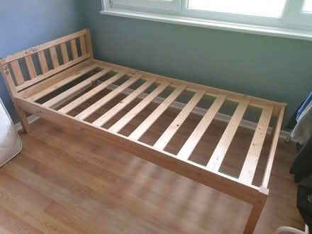 Photo of free Single bed (Neithrop OX16) #2