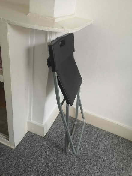Photo of free 4 folding chairs (Brighton, BN2) #2
